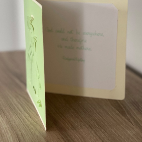 Delicate Dimensional Card - Picture 2 of 2